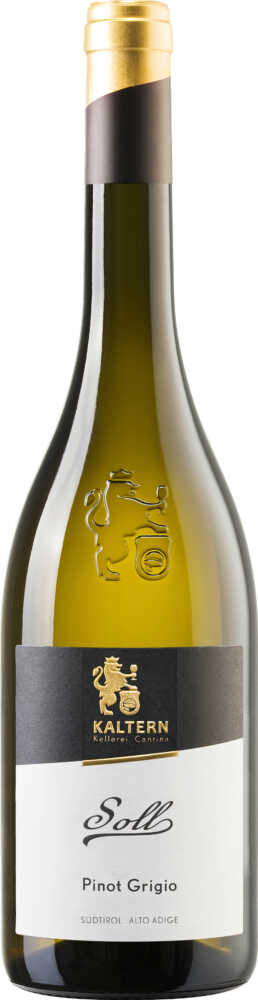 Soll Pinot Grigio Alto Adige Doc