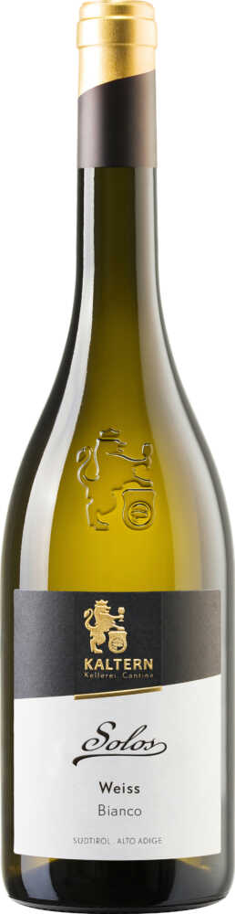 Kellerei Kaltern Solos Weiss Alto Adige Doc 2024  0.75 L Flasche