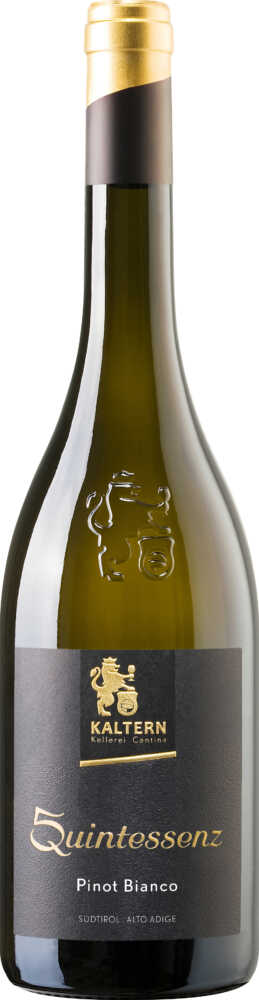 Kellerei Kaltern Quintessenz Weißburgunder Alto Adige Doc 2022  0.75 L Flasche