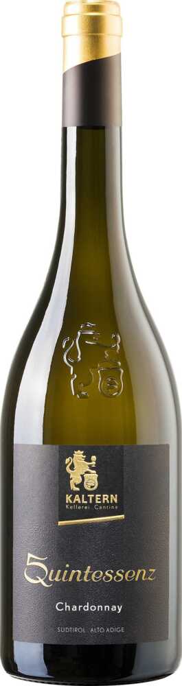 Kellerei Kaltern Quintessenz Südtiroler Chardonnay Doc 2023  0.75 L Flasche