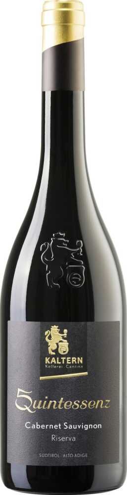 Kellerei Kaltern Quintessenz Cabernet Sauvignon Riserva Alto Adige DOC 2021  0.75 L Flasche