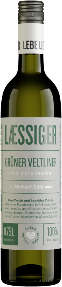 Laessiger Grüner Veltliner 2024  0.75 L Flasche