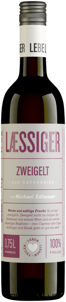 Laessiger Zweigelt 2023  0.75 L Flasche