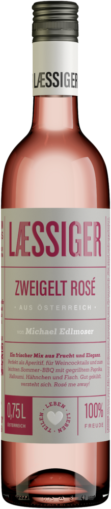 Laessiger Zweigelt Rosé 2024  0.75 L Flasche