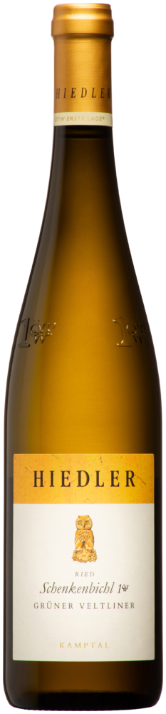 Weingut Hiedler Grüner Veltliner Ried Schenkenbichl 2025  0.75 L Flasche