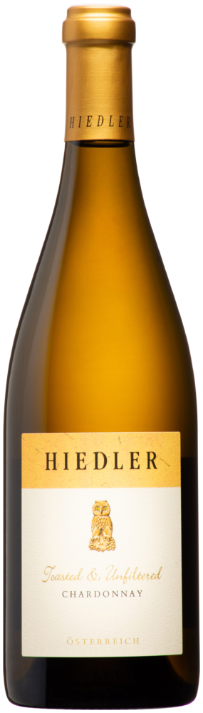 Weingut Hiedler Chardonnay Toasted & Unfiltered Trocken 2023  0.75 L Flasche