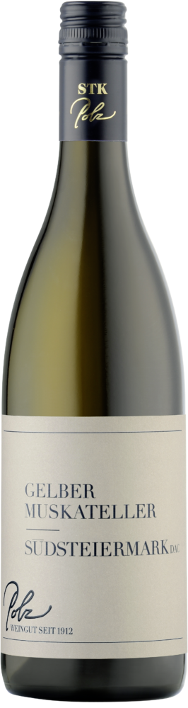 Weingut Polz Erich & Walter  Südst. Dac Gelber Muskateller 2024  0.75 L Flasche