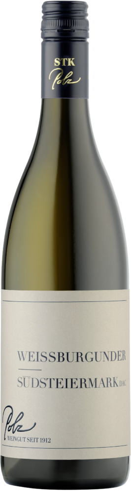 Weingut Polz Erich & Walter  Weißburgunder Dac Steiermark 2024  0.75 L Flasche