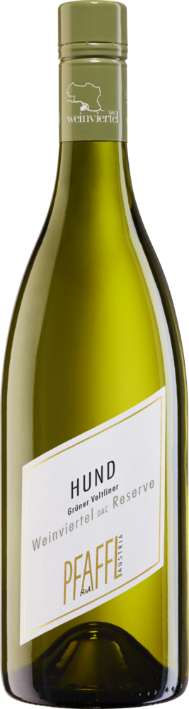 Weingut Pfaffl Grüner Veltliner Hund Reserve 2024  0.75 L Flasche