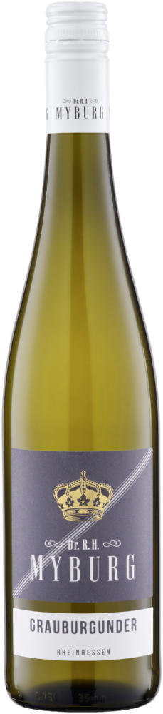 Dr. R. H. Myburg Grauburgunder 2025  0.75 L Flasche