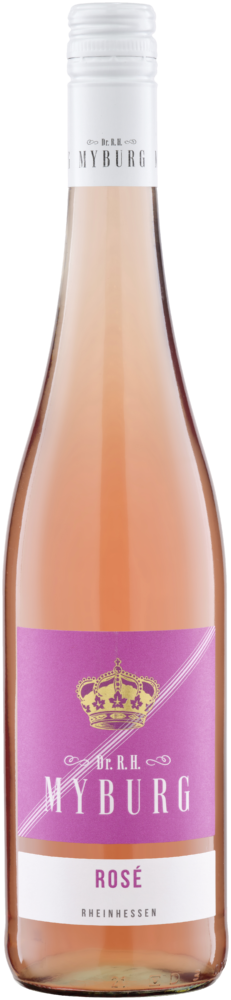 Dr. R. H. Myburg Rosé 2025  0.75 L Flasche