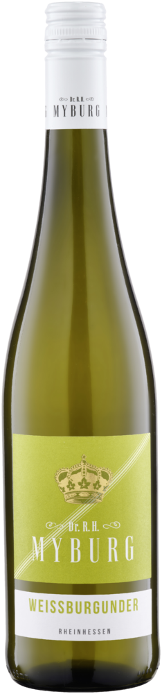 Dr. R. H. Myburg Weißburgunder 2025  0.75 L Flasche