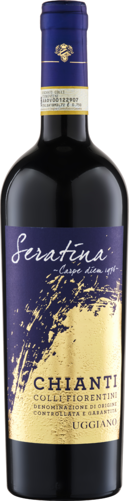 Azienda Uggiano Chianti Seratina Colli Fiorentini DOCg 2024  0.75 L Flasche