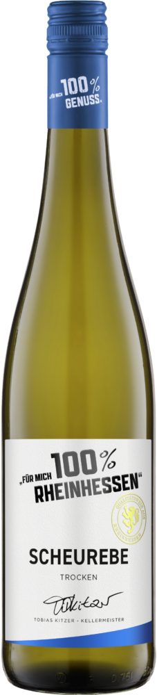 Für mich 100% Rheinhessen Scheurebe 2025  0.75 L Flasche
