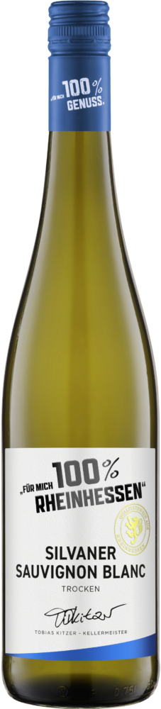 Für mich 100% Rheinhessen Silvaner 2024  0.75 L Flasche