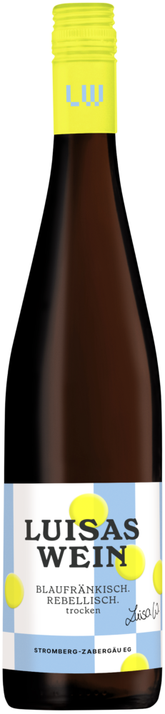 Luisa's Wein Stromberg Zabergäu Blaufränkisch 2023  0.75 L Flasche