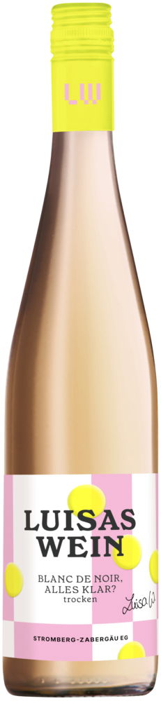 Luisa's Wein Stromberg Zabergäu Blanc De Noir 2024  0.75 L Flasche