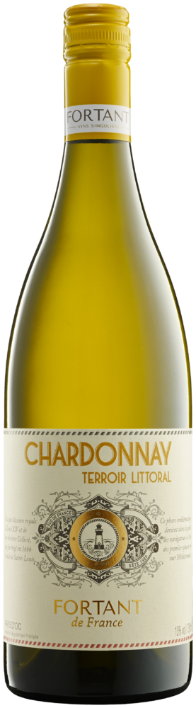 Fortant de France Chardonnay Littoral 2024  0.75 L Flasche