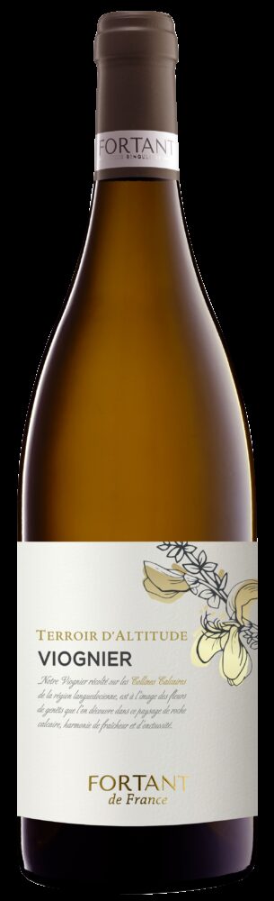 Fortant de France Viognier Terroir DAltitu 2024  0.75 L Flasche