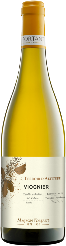 Fortant de France Maison  Viognier Terroir DAltitu 2025  0.75 L Flasche