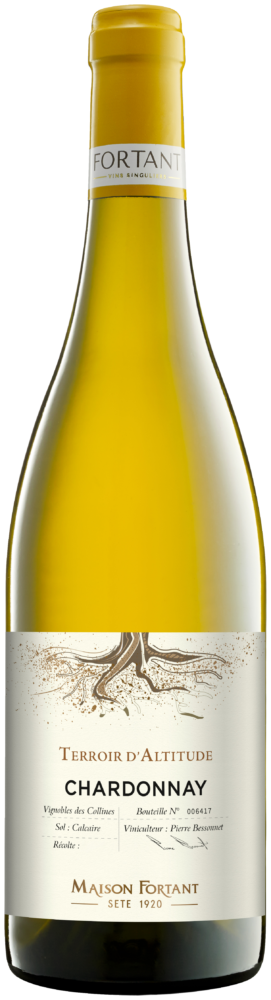 Fortant de France Chardonnay Terroir DAltitu 2024  0.75 L Flasche