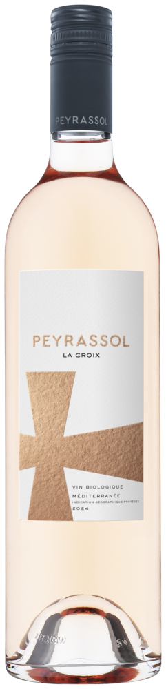 Commanderie de Peyrassol La Croix Rosé Igp Méditerranée Bio 2025  0.75 L Flasche