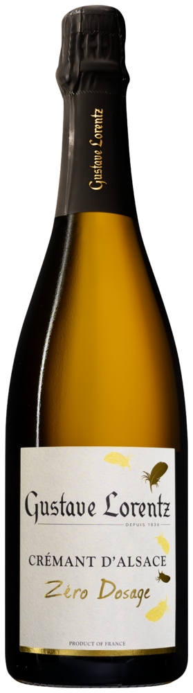 Gustave Lorentz Crémant DAlsace Zéro Dosage Bio Crémant d’Alsace AOC AOC 2023  0.75 L Flasche