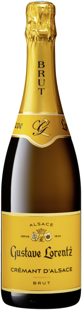 Gustave Lorentz Crémant DAlsace Brut NV  0.75 L Flasche