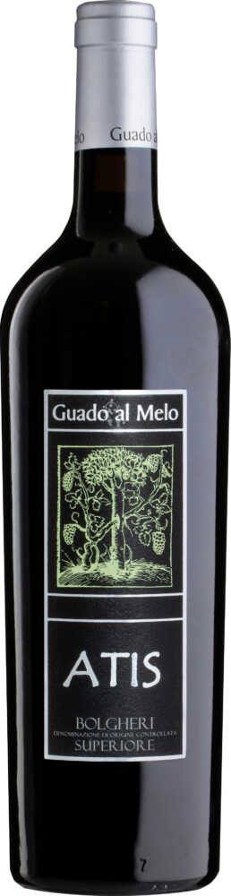 Guado al Melo Atis 2021  0.75 L Flasche