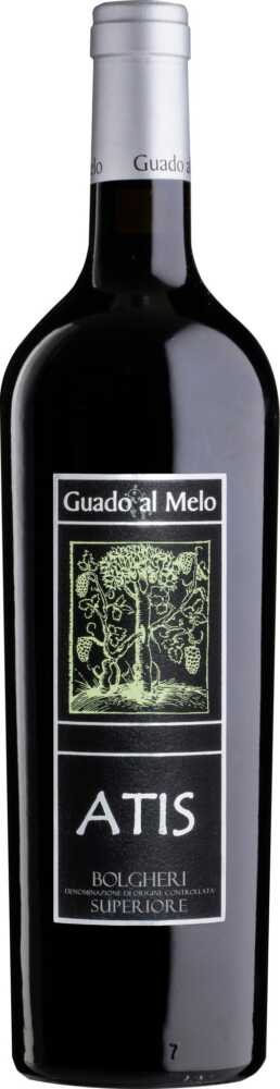 Guado al Melo Atis Bolgheri Doc Superiore 2021  0.75 L Flasche