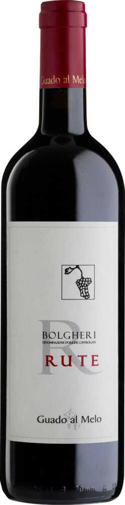 Guado al Melo Rute Bolgheri Doc Rosso 2022  0.75 L Flasche