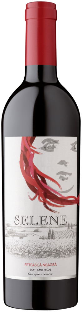 Cramele Recas Selene Feteasca Neagra 2024  0.75 L Flasche