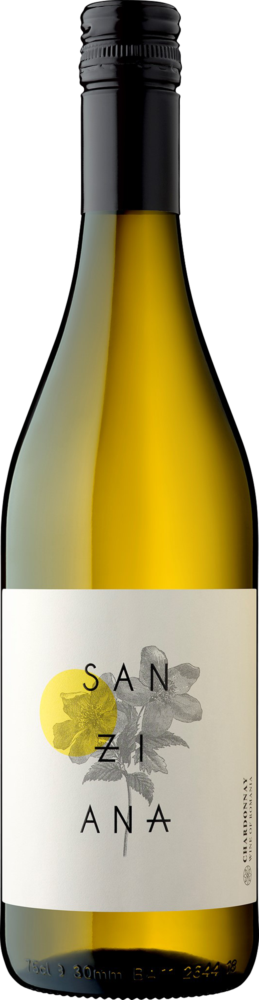 Cramele Recas Sanziana Chardonnay 2023  0.75 L Flasche