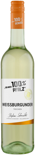 Für mich 100% Pfalz Weißburgunder Trocken 2024  0.75 L Flasche