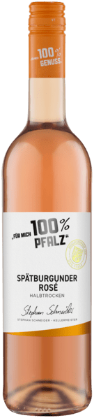 Für mich 100% Pfalz Rosé Halbtrocken 2024  0.75 L Flasche