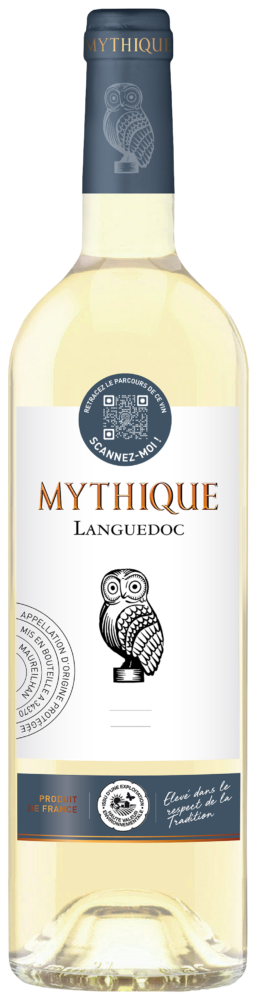 Mythique Languedoc Blanc 2024  0.75 L Flasche