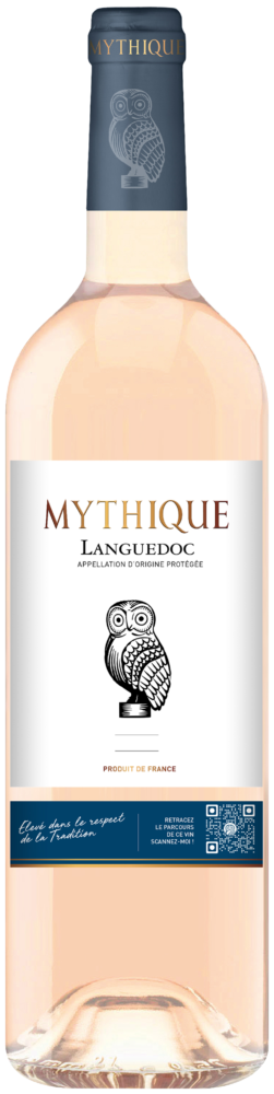 Mythique Languedoc Rosé 2024  0.75 L Flasche