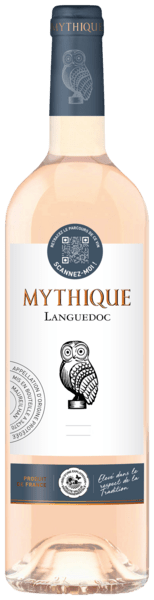 Mythique Languedoc Rosé 2024  0.75 L Flasche