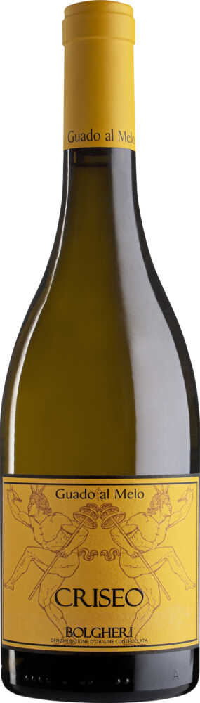 Guado al Melo Criseo Bolgheri Doc Bianco 2023  0.75 L Flasche