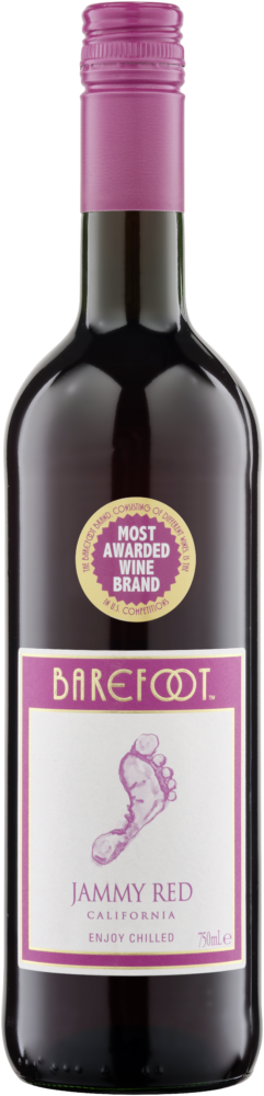 Barefoot Cellars Jammy Red NV  0.75 L Flasche