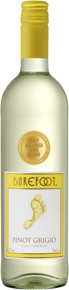 Barefoot Cellars Pinot Grigio NV  0.75 L Flasche