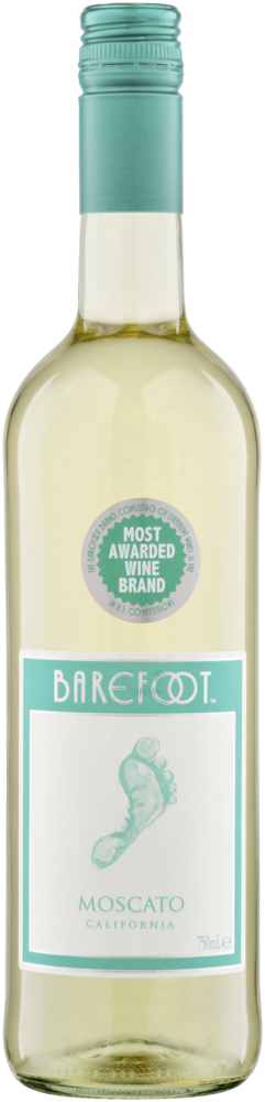 Barefoot Cellars Moscato NV  0.75 L Flasche