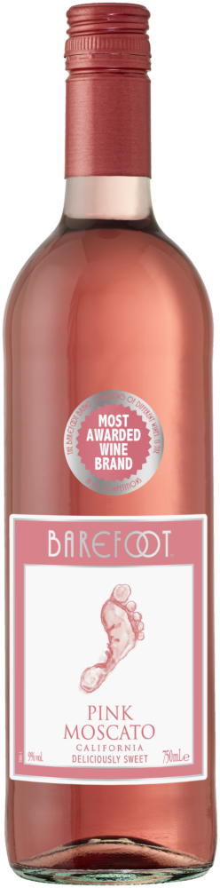 Barefoot Cellars Pink Moscato 0.75 L Flasche