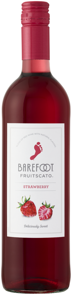 Barefoot Cellars Fruitscato Strawberry NV  0.75 L Flasche