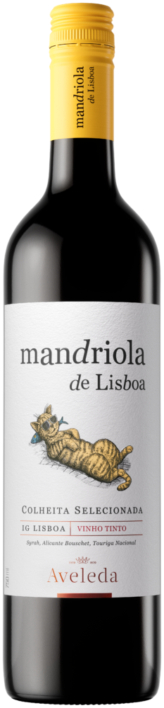 Mandriola de Lisboa Tinto 2023  0.75 L Flasche