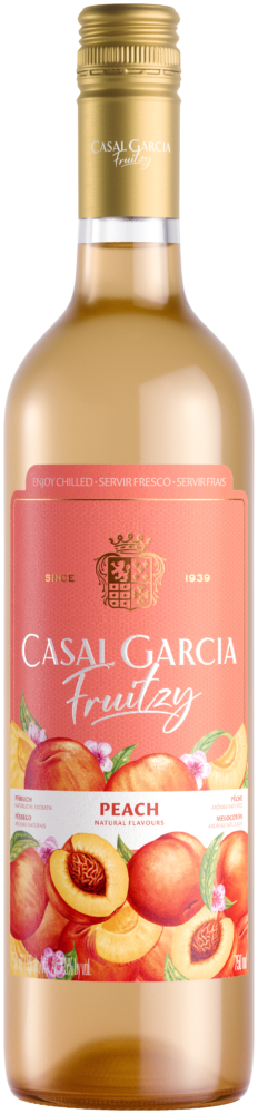 Casal Garcia Fruitzy Peach NV  0.75 L Flasche