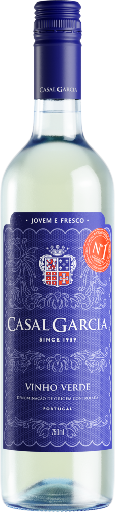Casal Garcia White Vinho Verde NV  0.75 L Flasche