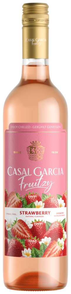 Casal Garcia Fruitzy Strawberry NV  0.75 L Flasche