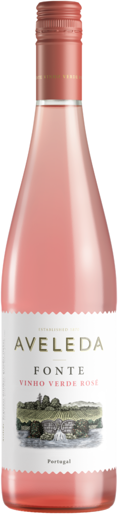Quinta da Aveleda Avele Fonte Vinho Verde Doc Rosé 2025  0.75 L Flasche