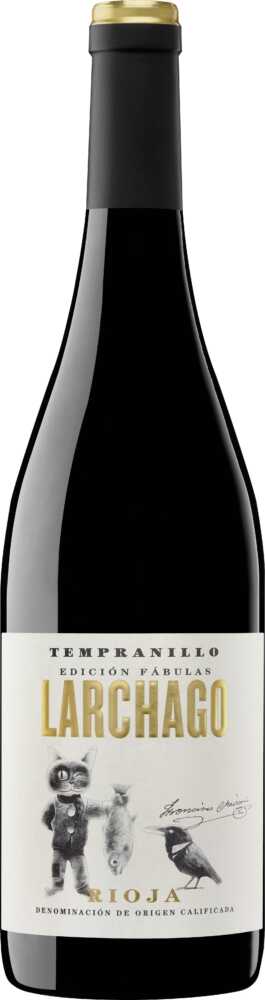 Bodegas Larchago Fabulas Rioja Tempranillo 2024  0.75 L Flasche